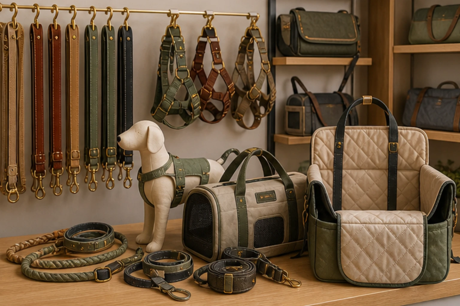 walk and travel collection with leads carriers harnesses and city-ready pet gear